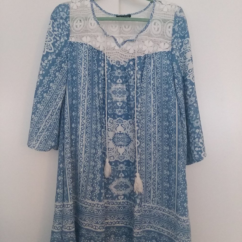 Peasant/Tribal Style Dress
